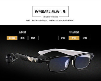 GERMART智能蓝牙眼镜 融合视觉与听觉的时尚科技伴侣