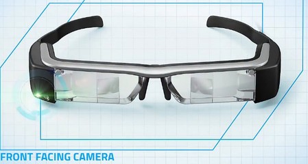 爱普生BT200智能眼镜 2014 CES展上的智能穿戴新星