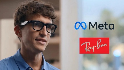 Meta携手Luxottica，共绘下一代智能眼镜新蓝图